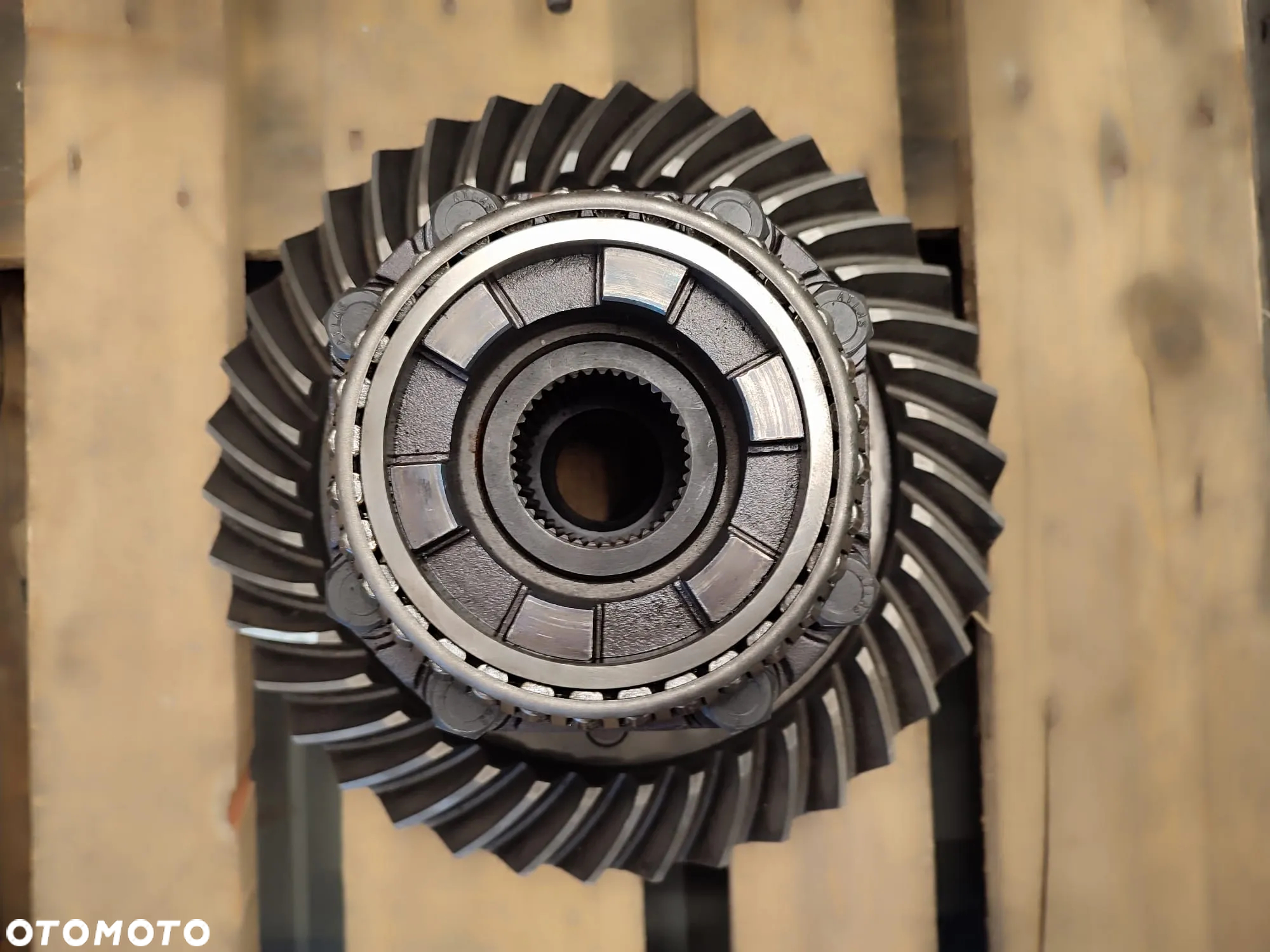 Dyferencjał 11X38 622288 Fermec 860 - 3