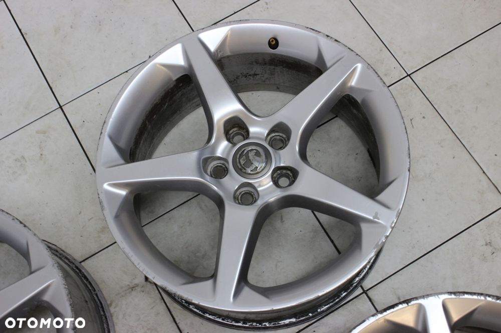 FELGI ALUMINIOWE ALUFELGI OPEL INSIGNIA 19'' 5X120 8,5J ET45 13258240 - 5