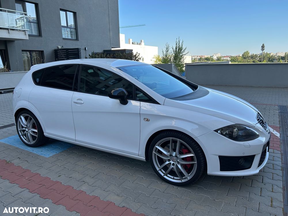Seat Leon 2.0 TSI Cupra R - 8