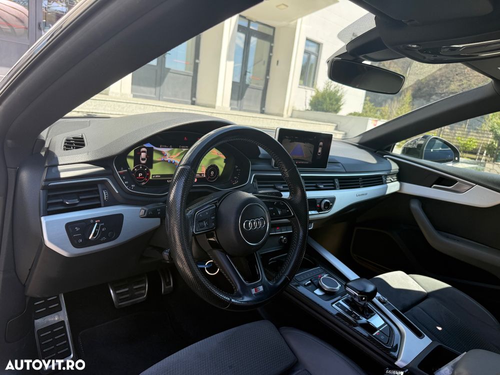 Audi A5 ack 2.0 TDI quattro S tronic sport - 12