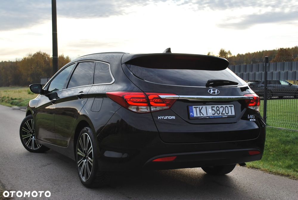 Hyundai i40 Kombi 2.0 Automatik Premium - 5