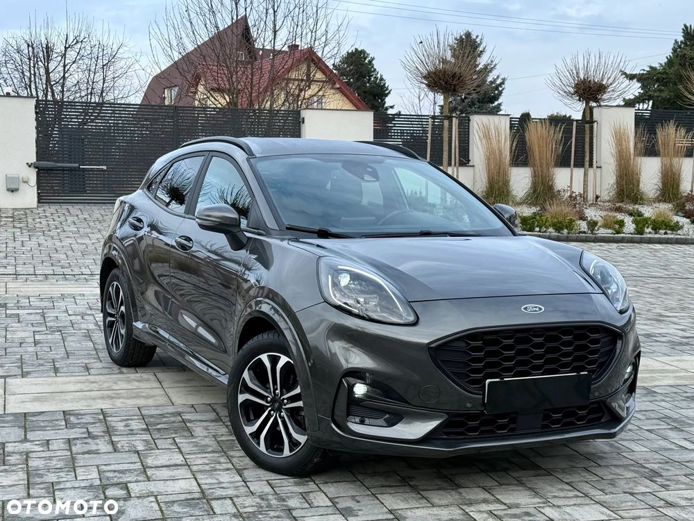 Ford Puma 1.0 EcoBoost mHEV ST-Line X - 3