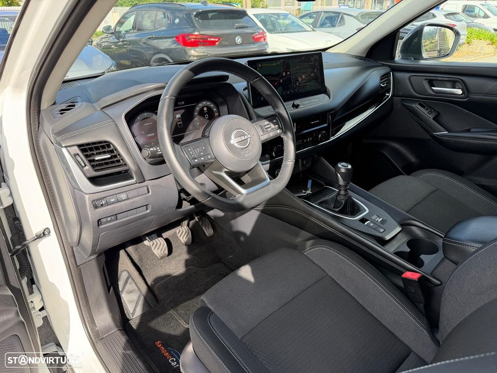 Nissan Qashqai 1.3 DIG-T N-Connecta LED - 8