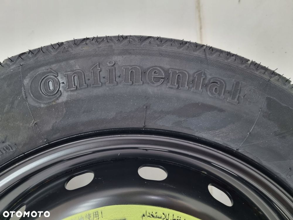 KOŁO DOJAZDOWE Mercedes W169 W245 dojazdówka 125/00 R16 5x112 1694000802 - 6