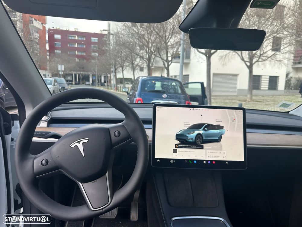 Tesla Model Y Long Range Tração Integral - 9