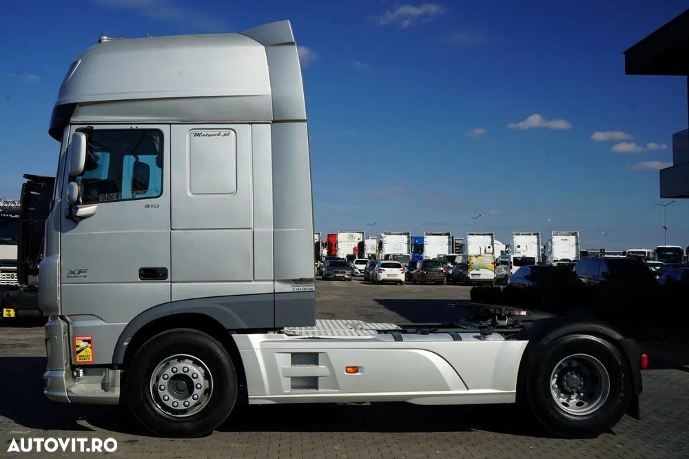 DAF XF 510 / SSC / RETARDER / EURO 6 / - 6