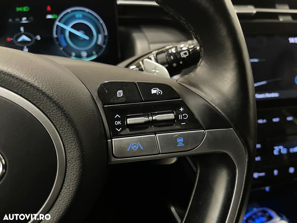 Hyundai Tucson PHEV 1.6 l 265 CP 4WD 6AT Luxury - 28