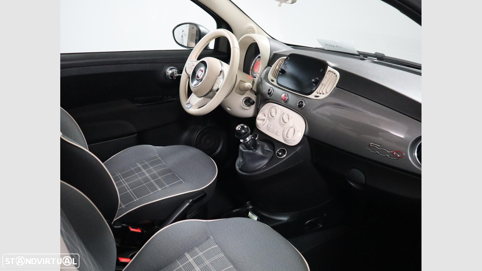 Fiat 500C 1.0 Hybrid Lounge - 10