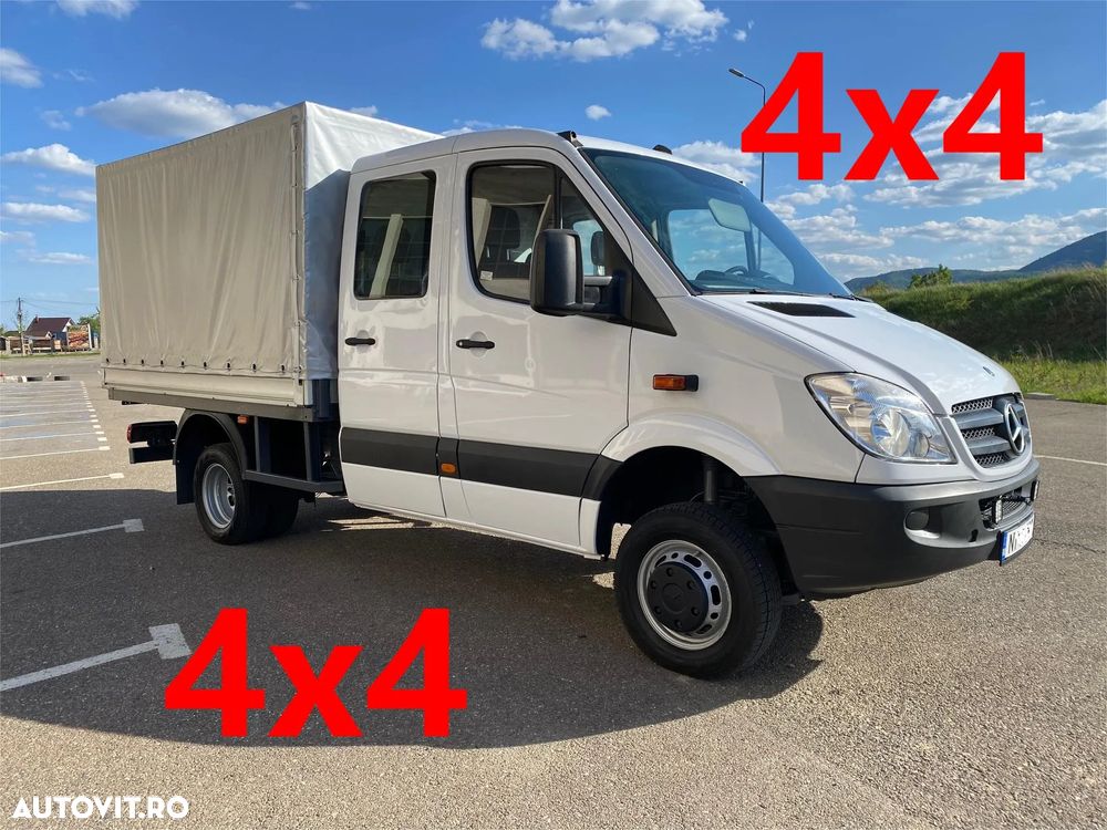 Mercedes-Benz SPRINTER 4x4 - 2