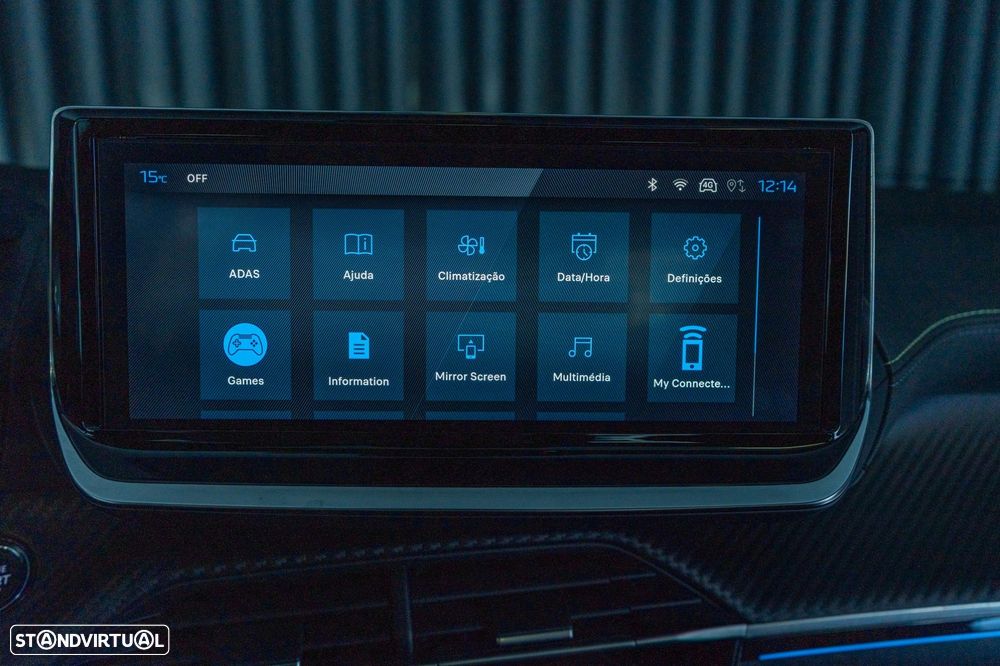 Peugeot 208 1.2 Hybrid GT e-DCS6 - 16