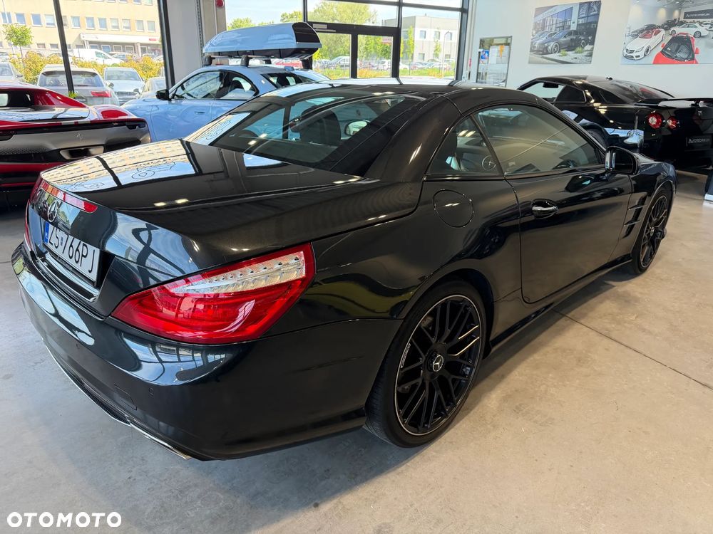 Mercedes-Benz SL 500 7G-TRONIC - 6