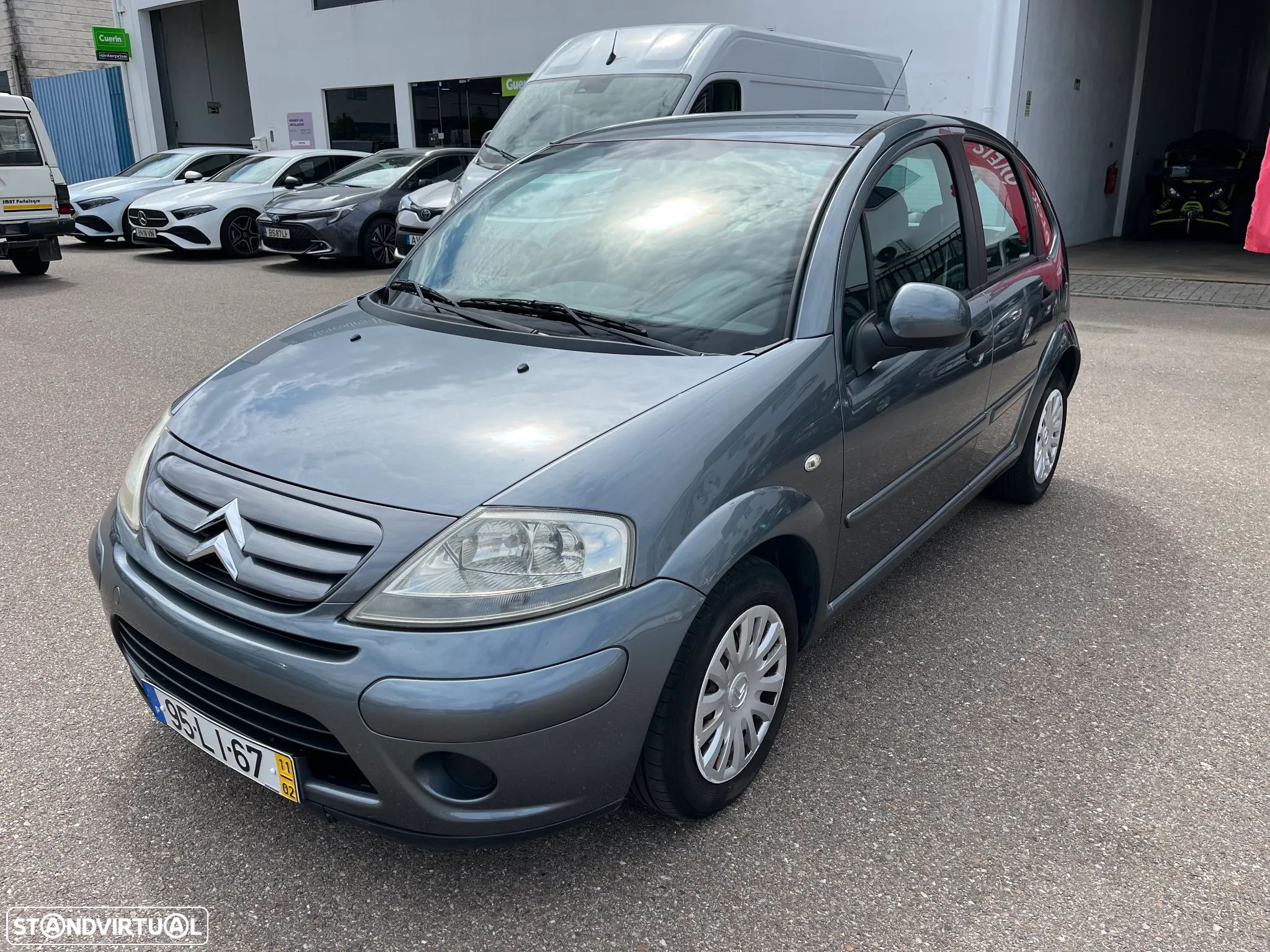 Citroën C3 1.1 Airdream Seduction - 1
