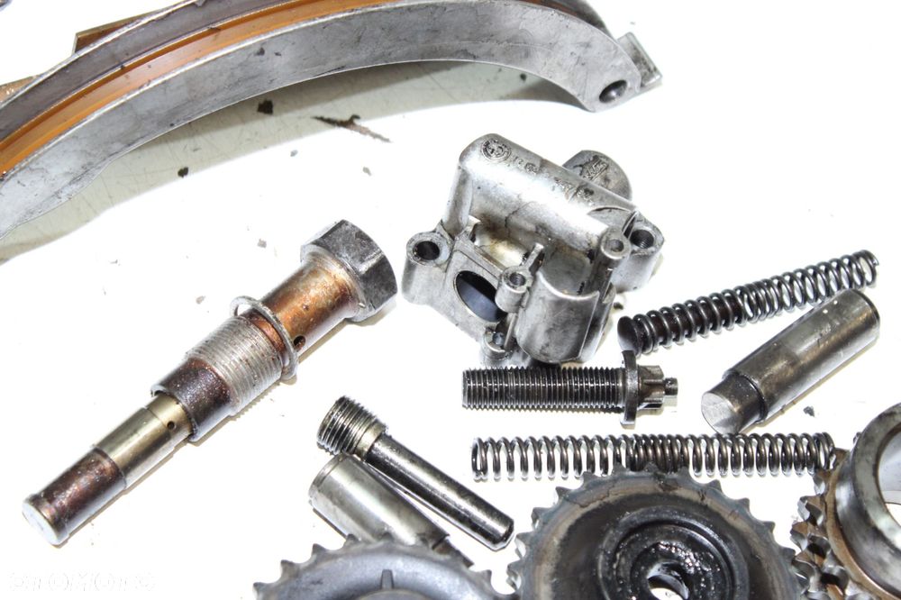 BMW E39 E38 530D M57 ROZRZĄD ŚLIZG KOŁO ZĘBATE KOMPLET ZESTAW - 4