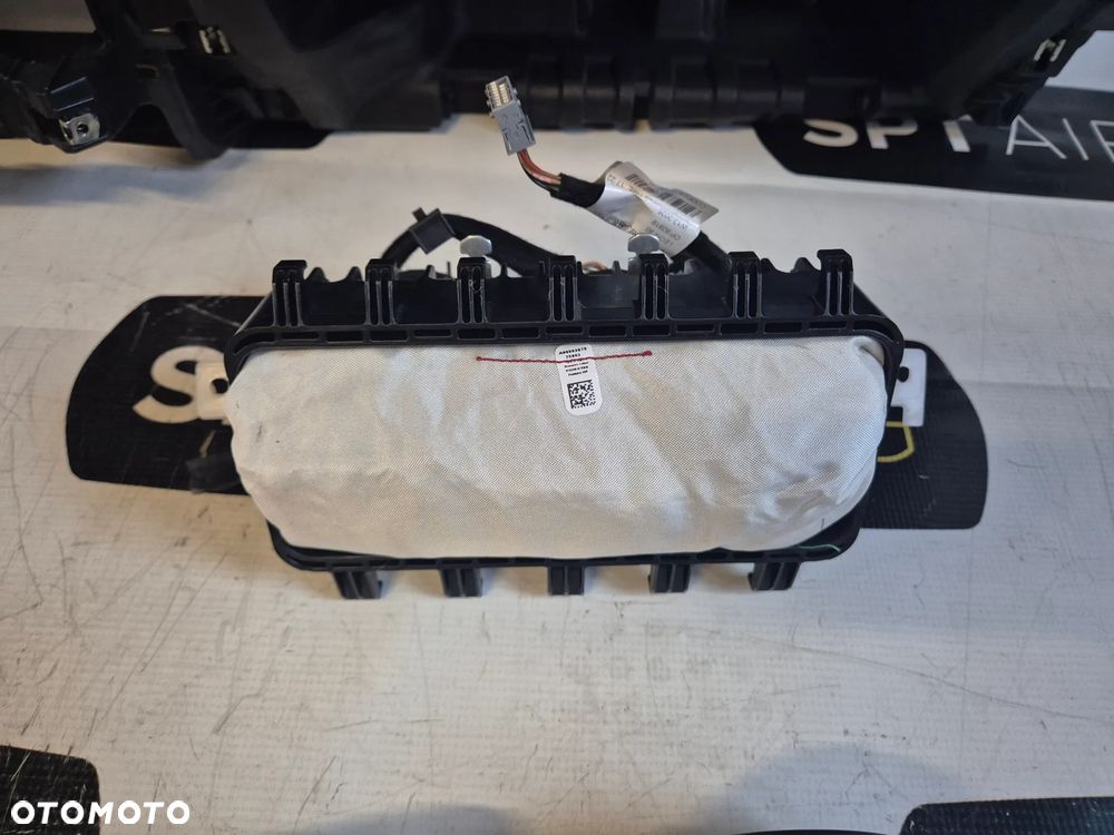 DACIA DUSTER 3 III BIGSTER DESKA ROZDZIELCZA KONSOLA KOKPIT PULPIT PODUSZKI AIRBAG AIR BAG PASY KIT SET - 8