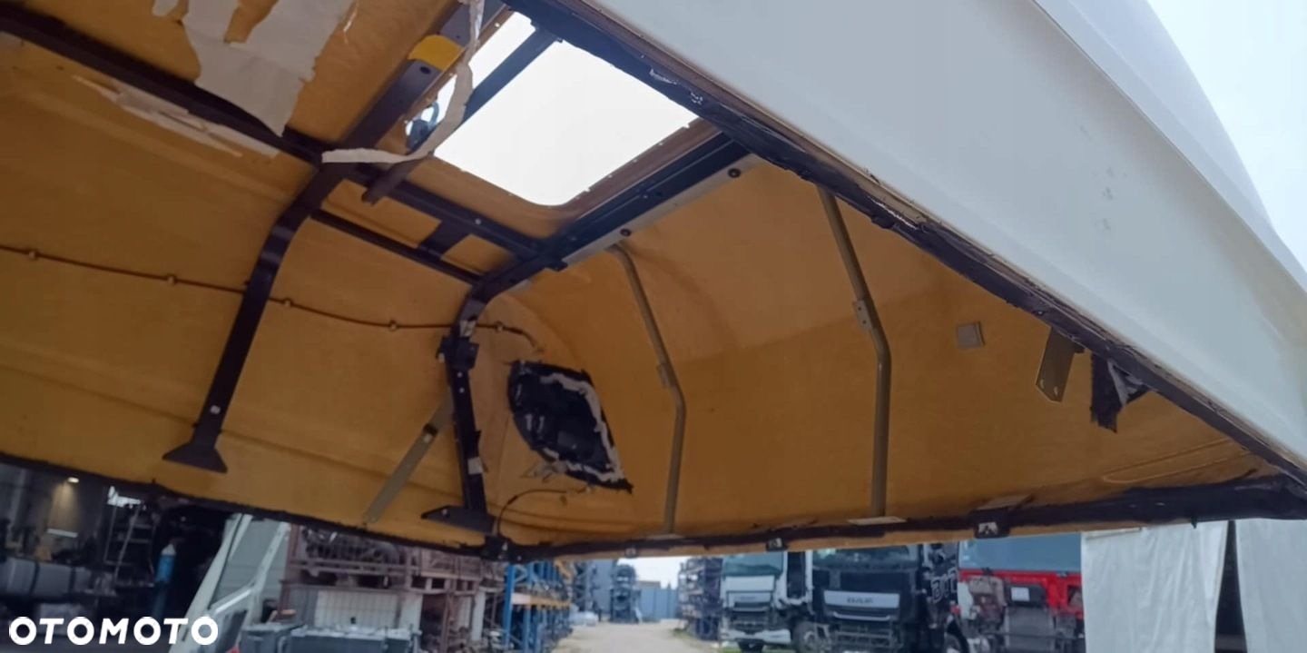 DACH GLOB CZAPA CZAPKA KABINA DAF XF 106 EURO 6 LIFT SUPER SPACE CAB - 5