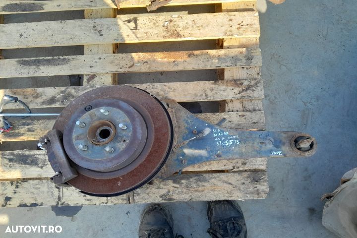 Fuzeta spate stanga Mazda CX-7 1 [facelift] [2009 - 2012] Crossover 2 - 1