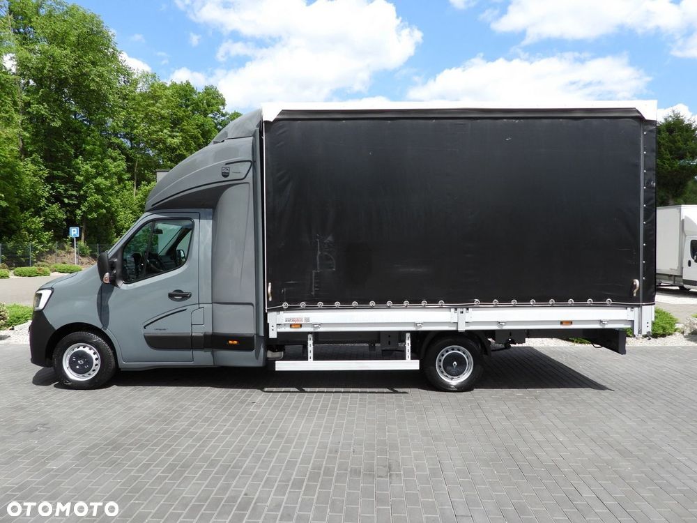 Renault MASTER PLANDEKA 10 PALET WEBASTO TEMPOMAT LEDY KLIMATYZACJA  165KM - 10