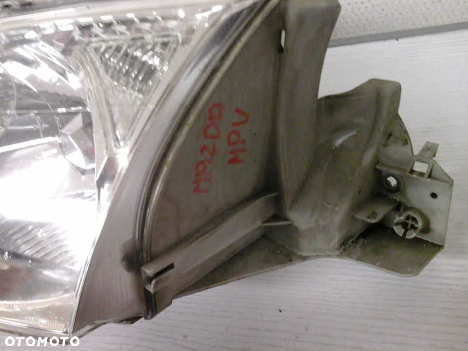 REFLEKTOR LEWY LUB PRAWY MAZDA MPV II 02-04 - 3