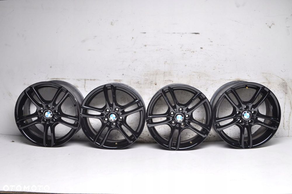 BMW E81 E82 E87  FELGI ALUMINIOWE 7842607 7842608 R18 7.5J 8.5J 5X120 - 1