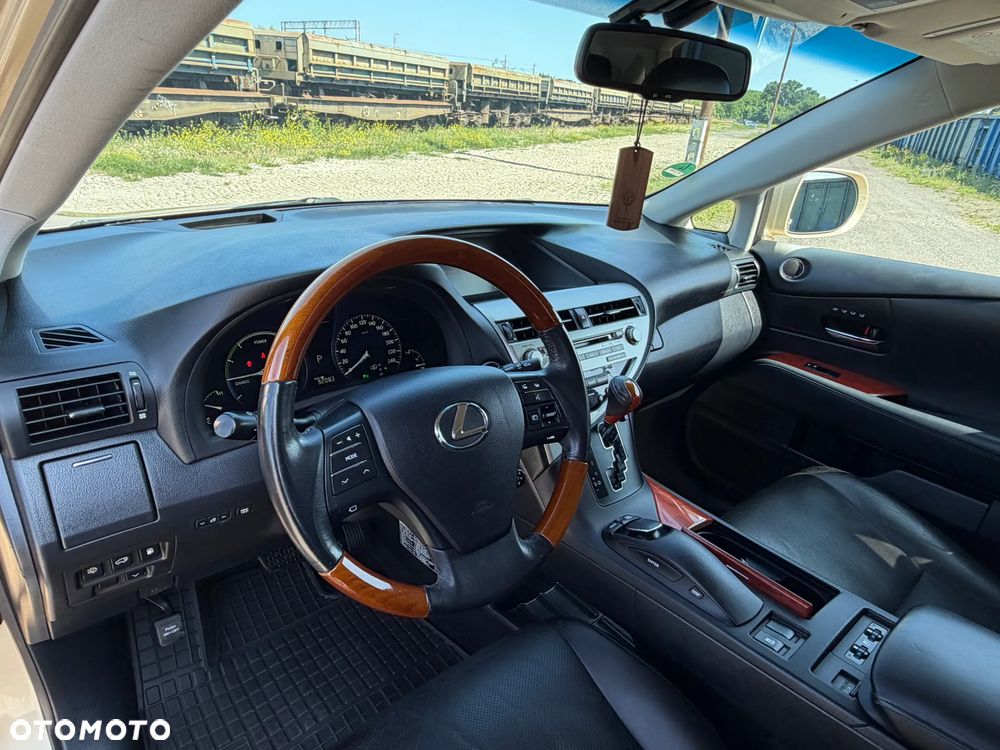 Lexus RX 450h (hybrid) Luxury Line - 13