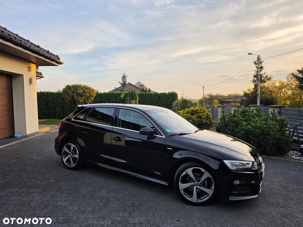 Audi A3 Sportback 1.5 TFSI cylinder on demand S tronic sport - 31