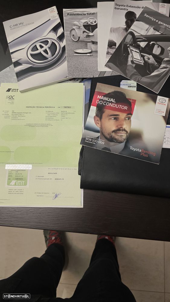 Toyota C-HR 1.8 Hybrid Comfort - 23