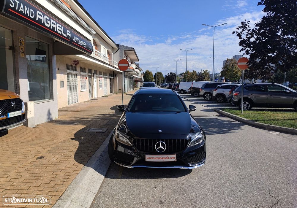 Mercedes-Benz C 300 h AMG Line - 2