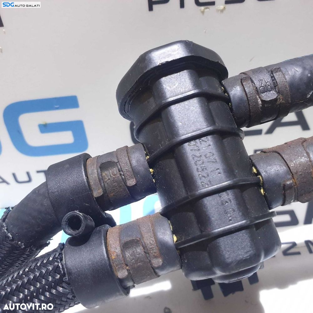 Furtun Furtunuri Conducta Conducte cu Supapa Electrovalva Combustibil Motorina Seat Ibiza 1.6 TDI CAY CAYB CAYC CLNA 2010 - 2018 Cod 6R0127247B[S0361] - 2