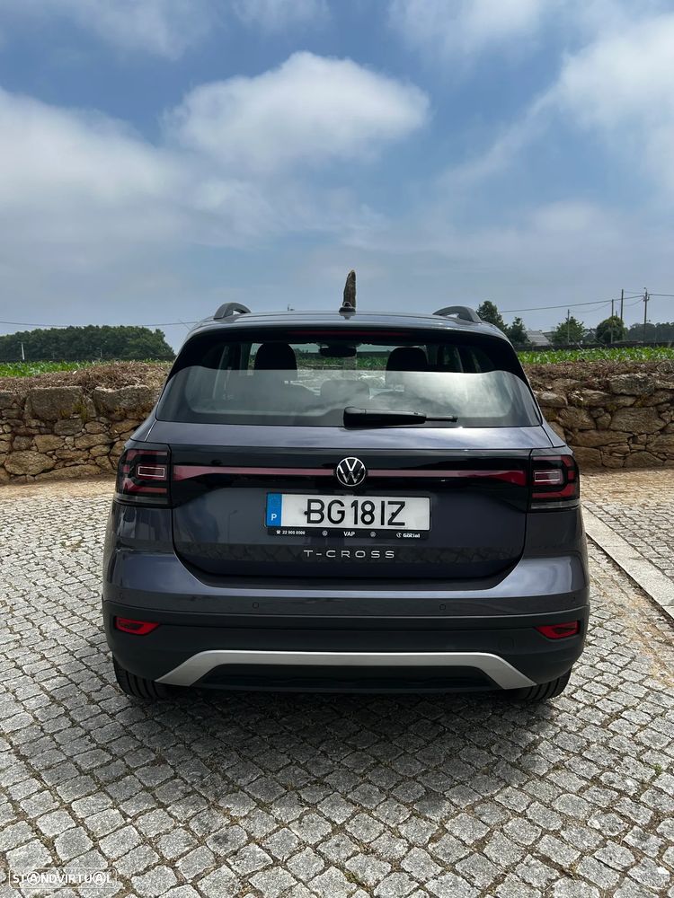 VW T-Cross 1.0 TSI Life DSG - 17