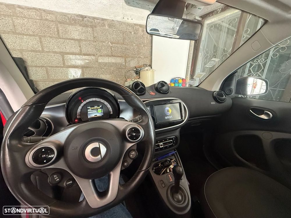 Smart ForTwo Coupé 0.9 Passion 90 Aut - 9