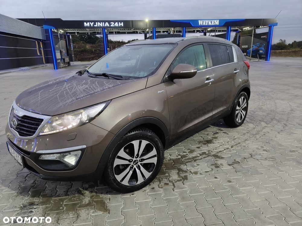 Kia Sportage 2.0 CVVT 4WD Automatik Spirit - 4