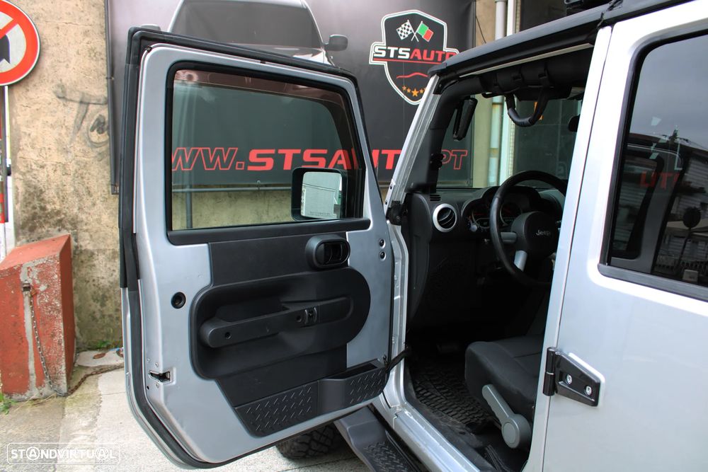 Jeep Wrangler 2.8 CRD ATX Sport - 20