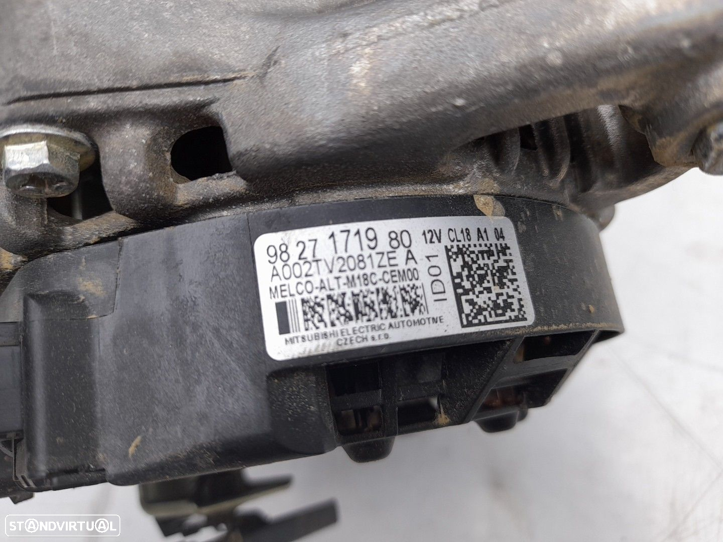 Alternador DS DS7 Crossback (J_) - 4