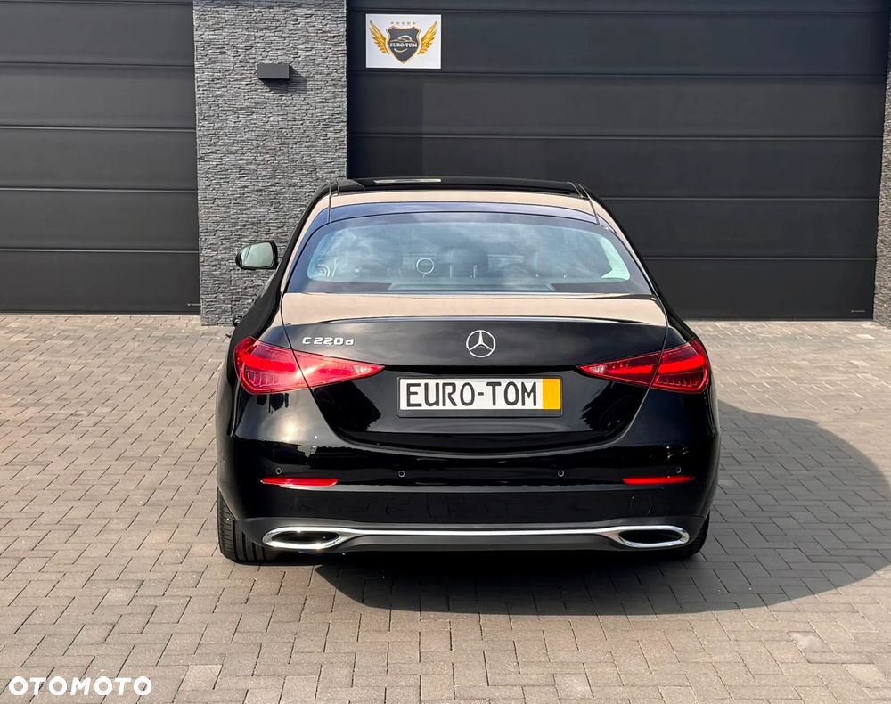 Mercedes-Benz Klasa C 220 d 9G-TRONIC Avantgarde - 4