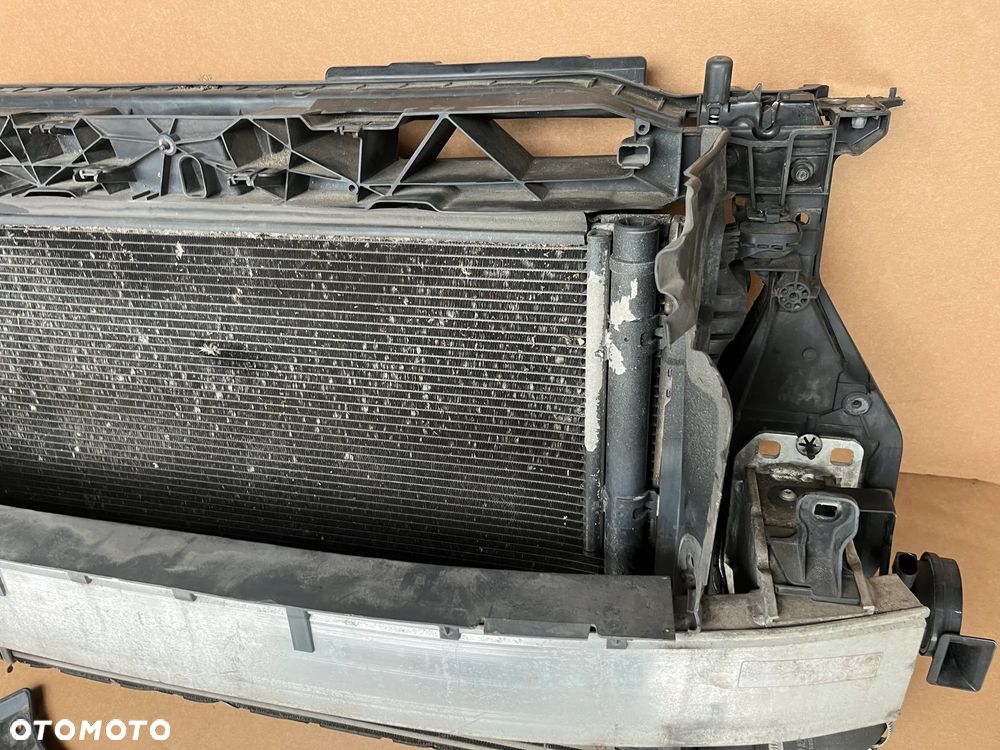 PAS PRZEDNI AUDI Q3 LIFT 8U0 WZMOCNIENIE Q3 8U0 2.0TDI 1.4TFS CHŁODNICE - 6
