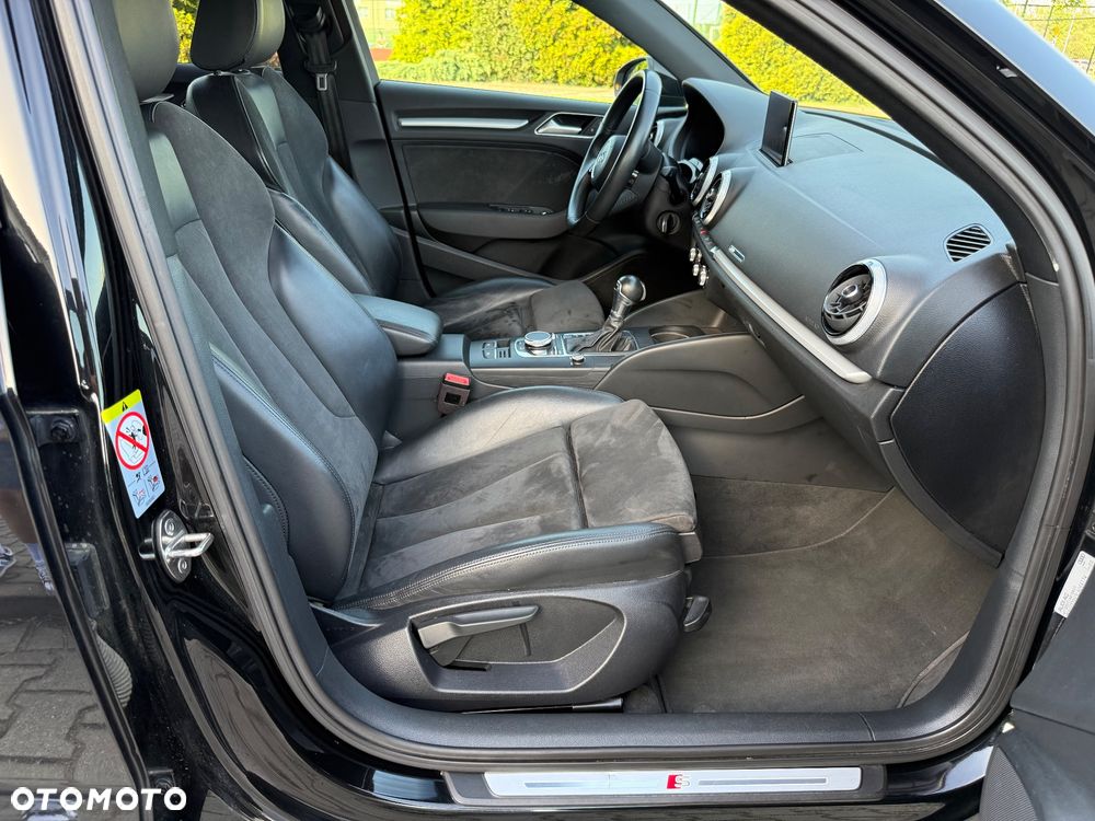 Audi A3 Limousine 2.0 TDI S tronic S line Sportpaket - 24