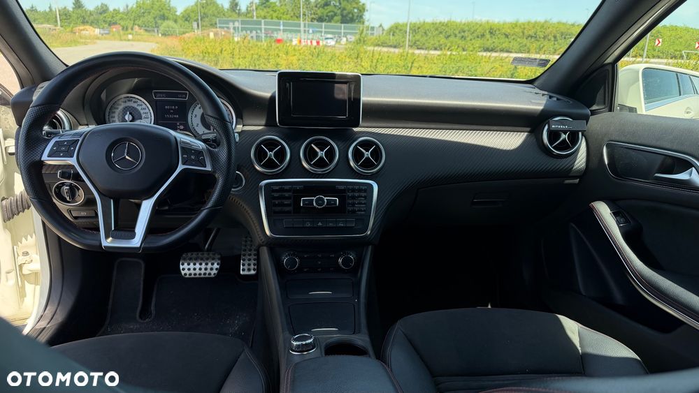 Mercedes-Benz Klasa A 180 (BlueEFFICIENCY) 7G-DCT - 12