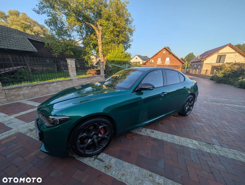 Alfa Romeo Giulia 2.0 Turbo Tributo Italiano Q4 - 10