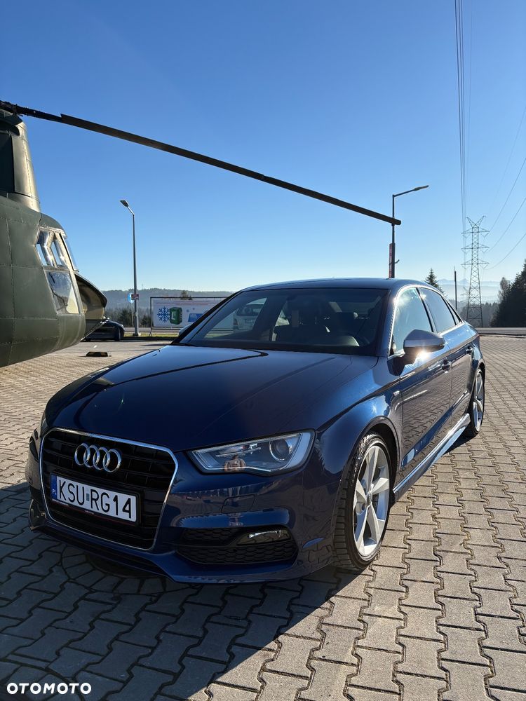 Audi A3 Limousine 2.0 TDI (clean diesel) S line Sportpaket - 10