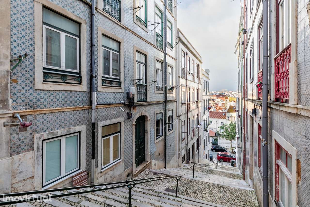 Apartamento T1 Totalmente Remodelado em Santa Maria Maior, no Centro d - Grande imagem: 2/31