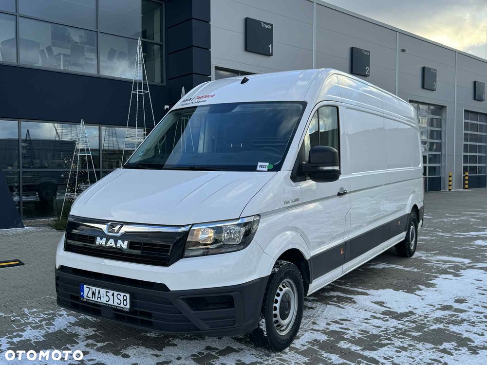 MAN TGE 3.100 FURGON L4H3 - 3