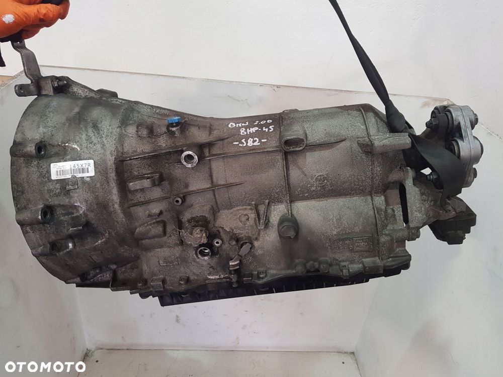 skrzynia biegów 7642297 bmw f20 f10 f11 2.0d n47d20c - 1