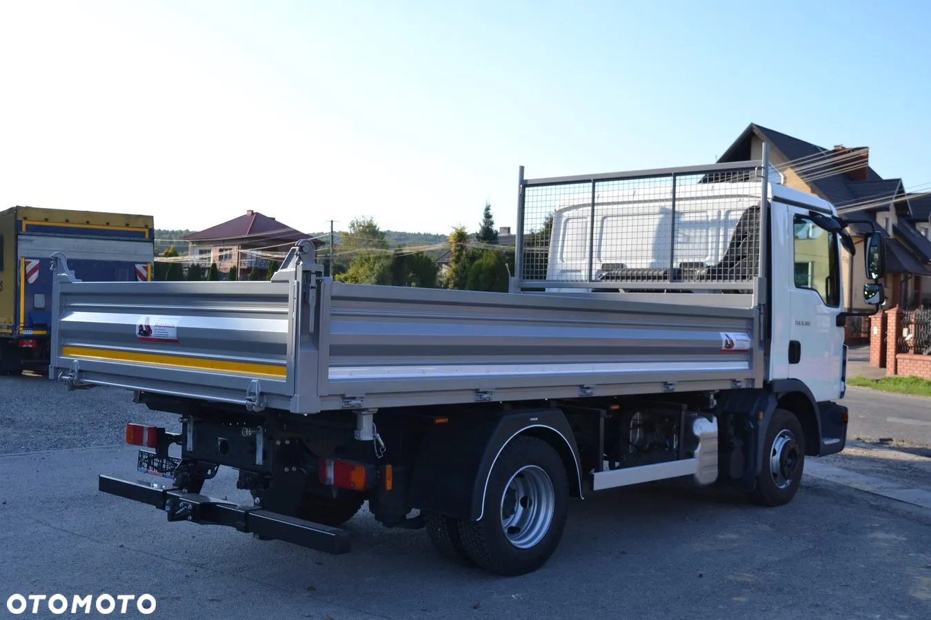 MAN TGL 8.180 Nowy 3-stronny WYWROT kiper Wywrotka Manual Blokada Mostu - 11
