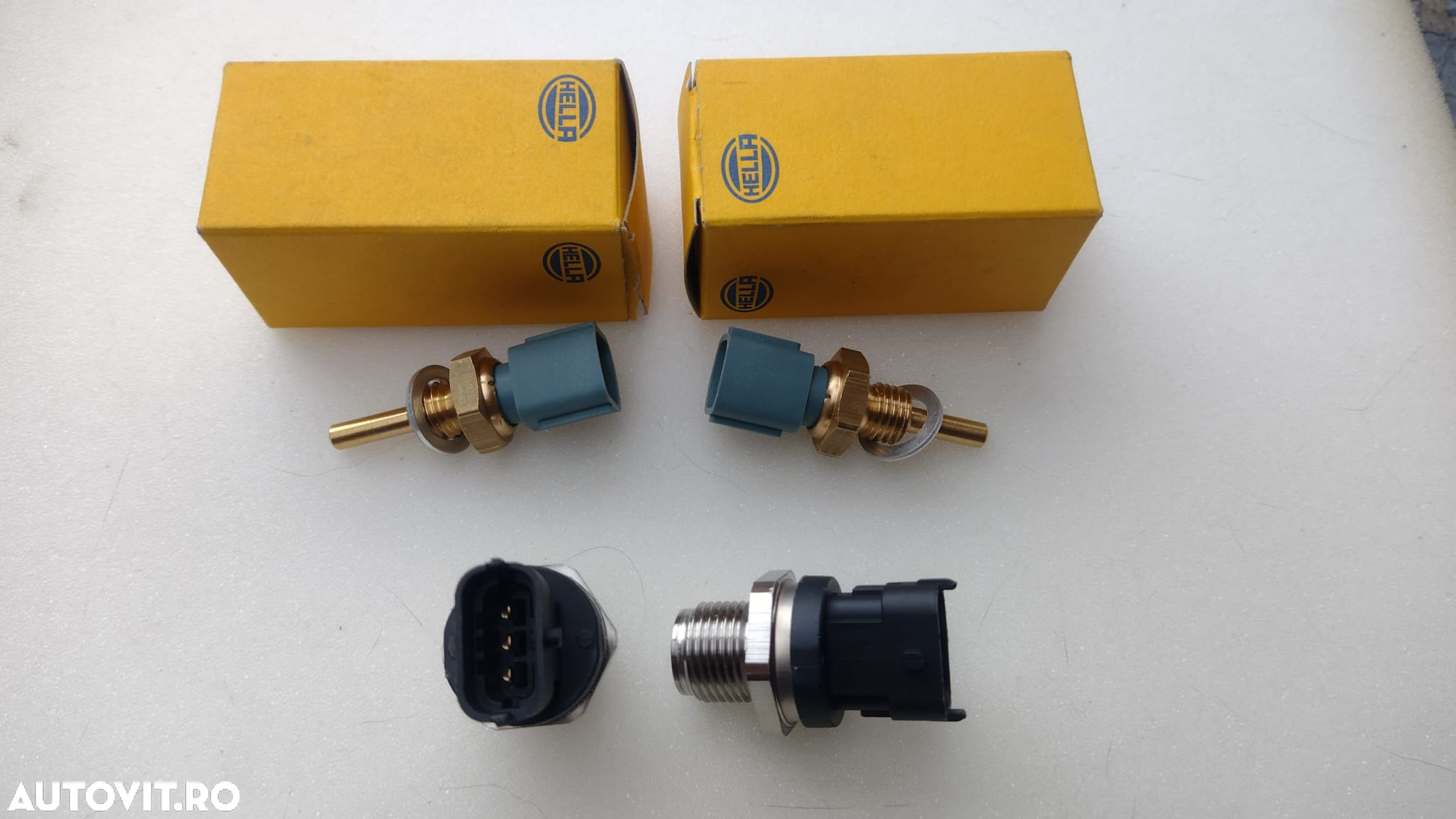 SENZOR BOSCH PRESIUNE RAMPA ZD30 TEMPERATURA, AX CAME NISSAN ATLEON CABSTAR RENAULT MASCOT MAXITY - 10