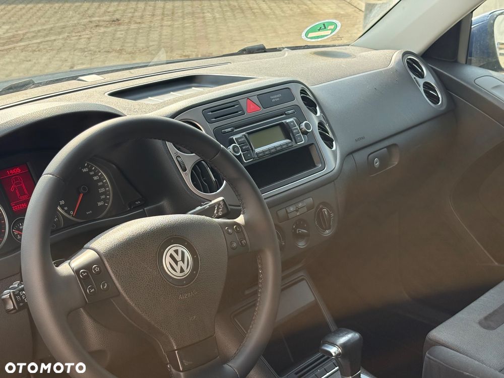 Volkswagen Tiguan 2.0 TSI 4Motion DSG Team - 11