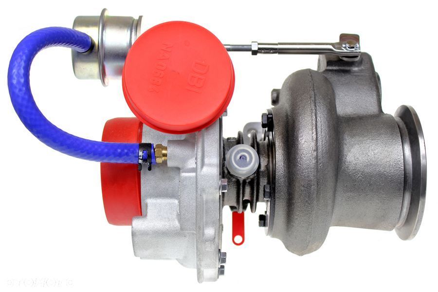 Turbosprężarka 5802076062 5802741343 CASE NEW HOLLAND NEF4 4.5L 104kW 2020- - 4