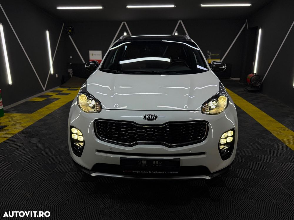 Kia Sportage 2.0 CRDI 184 AWD Aut. Platinum Edition - 10