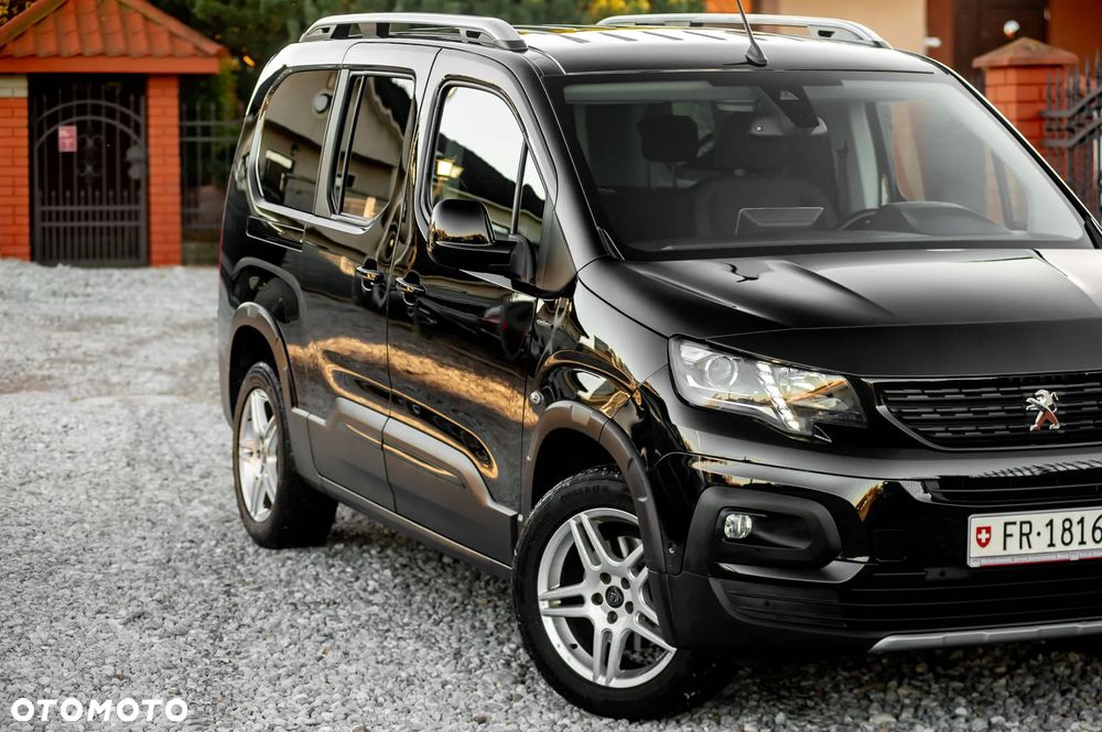 Peugeot Rifter Long 1.5 BlueHDI GT Line S&S - 2