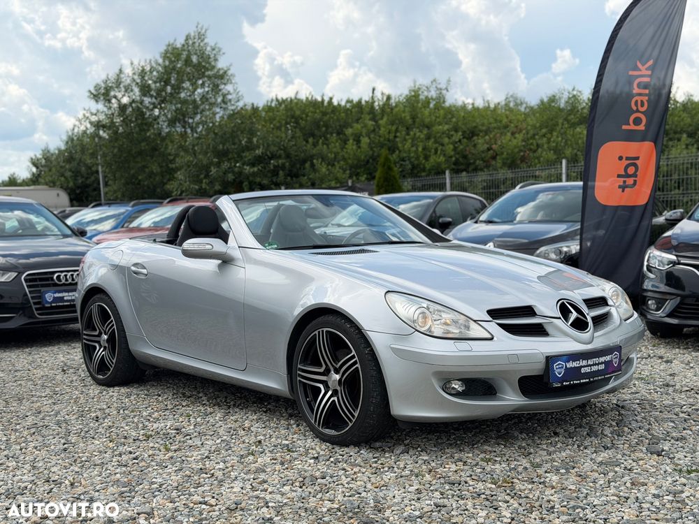Mercedes-Benz SLK 200 Kompressor Sport Edition - 4