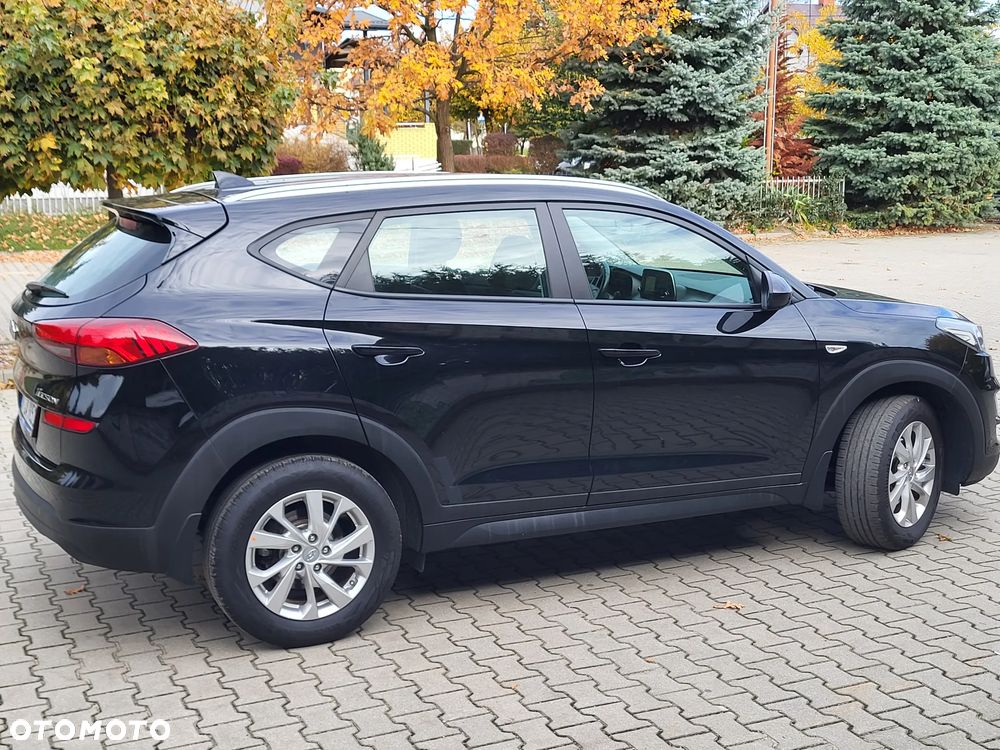 Hyundai Tucson 1.6 GDi 2WD DCT Advantage+ - 11
